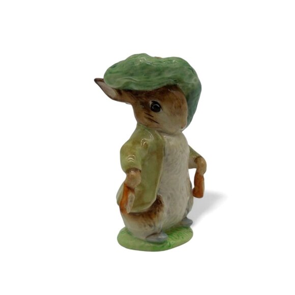 BESWICK Beatrix Potter Benjamin Bunny England Porcelain Vintage Figurine - Picture 2 of 11